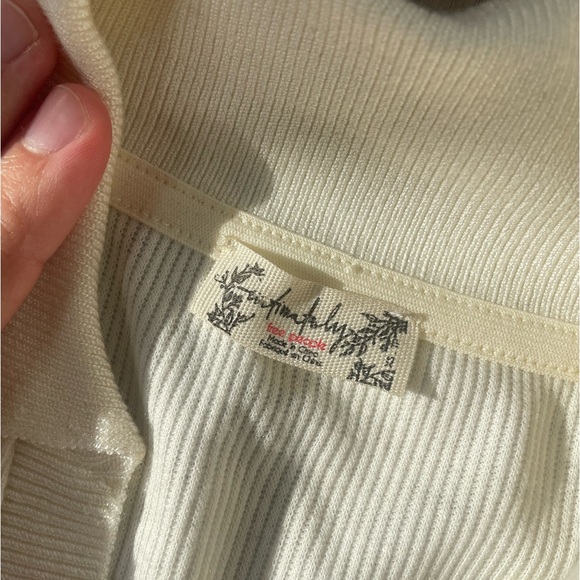 Free People NWOT Do It Right Bodysuit - Picture 3 of 6